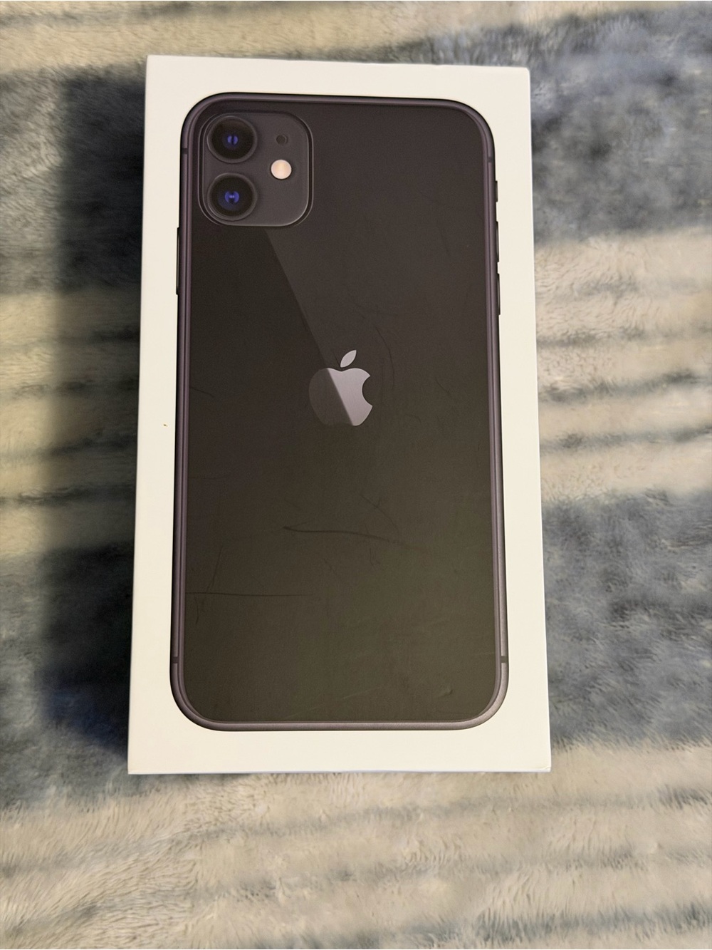 Apple iPhone 11 in Black with Dual Camera